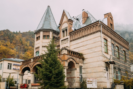 Borjomi, Samtskhe-Javakheti, Georgia. Local History Museum Borjomi Museumのeditorial素材