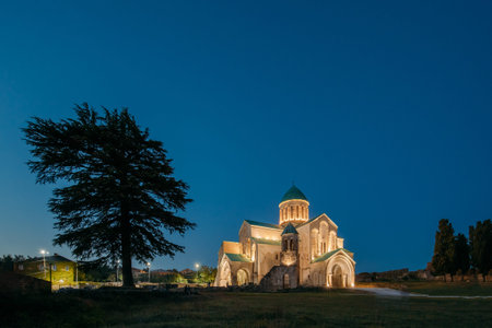 Kutaisi, Georgia. Old Walls Of Bagrati Cathedral.
