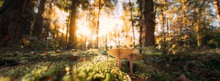 Paxillus Involutus In Autumn Forest In Belarus. Brown Roll-rim, Common Roll-rim, Or Poison Pax, Is A...