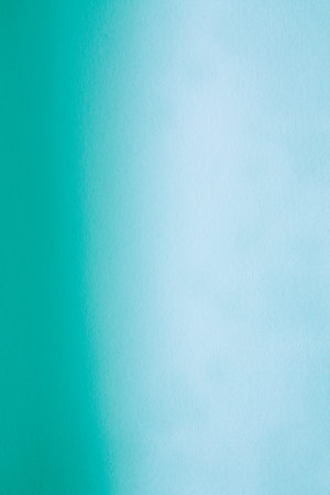 Watercolor Paper Texture For Artwork Gently Blue And Aquamarine