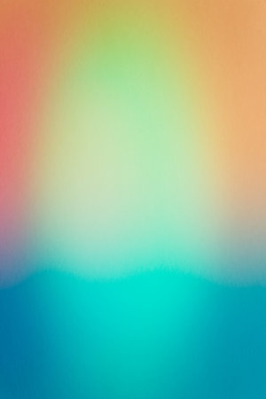 Warm Color Palette with Gentle Hue Transition Effect