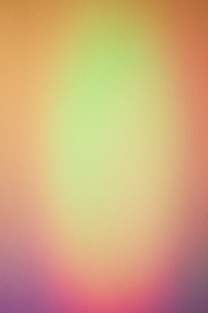 Vibrant Gradient of Orange and Green with Smooth Transitionsの写真素材
