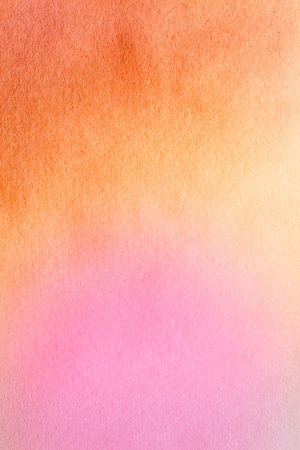 Vibrant Orange-Pink Gradient Reflecting Passion and Energyの写真素材