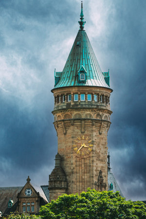 Luxembourg. State Savings Bank Headquarters (Luxembourg City).