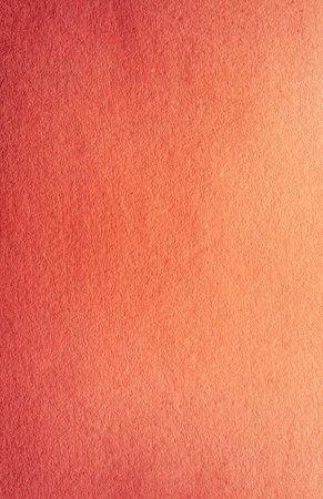 Old Living Coral Color Paper Vintage Texture Background For Artworkの写真素材