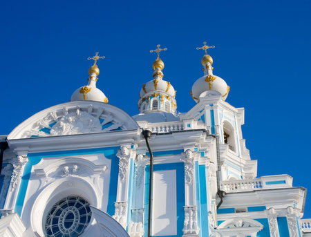 russian templeの写真素材