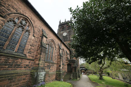 St Peter's Parish Church, Liverpoolのeditorial素材