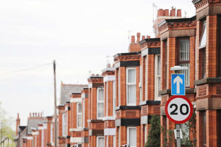 Traditional English country house style in Liverpoolのeditorial素材