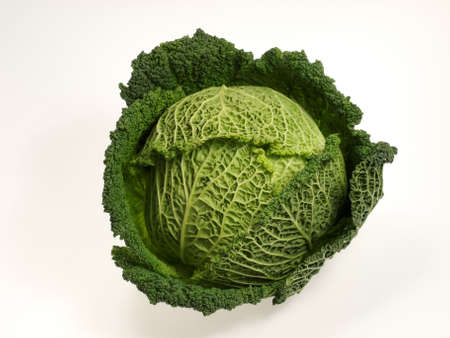 green cabbageの写真素材