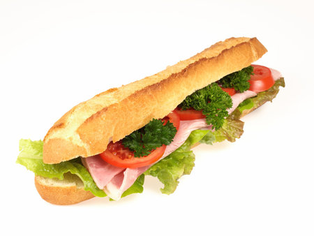 sandwichの写真素材