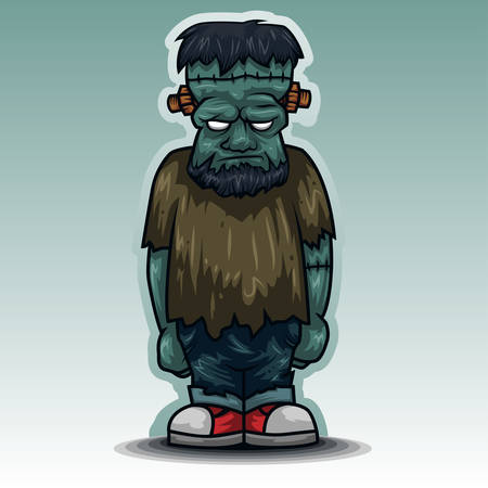Frankensteinのイラスト素材