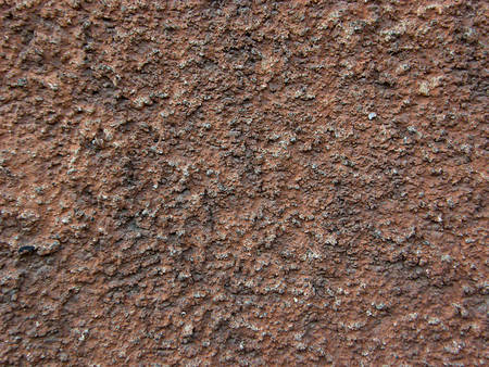background. texture of old brown, cement plaster. close-upの写真素材