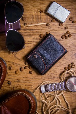 Men's set of daily things