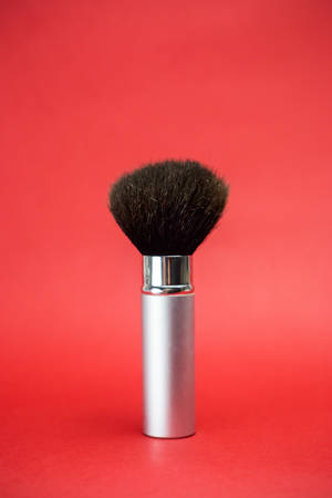 Cosmetic Powder Brushの写真素材