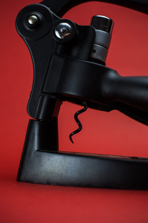 Professional corkscrew