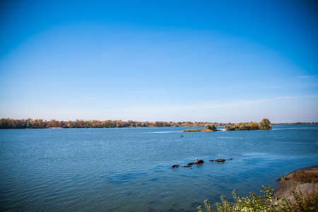View of the river from the embankment