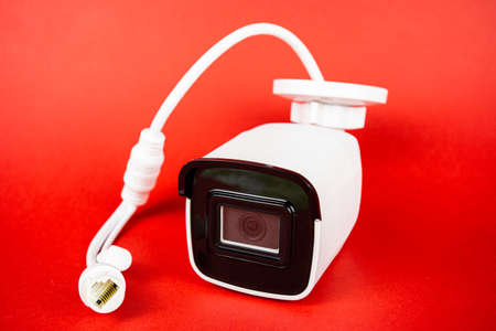 Security Camera for Home Securityの写真素材