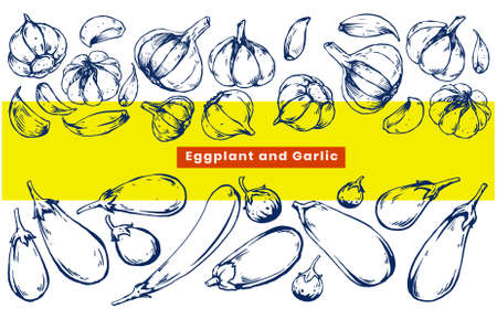 vegetable illustrationのイラスト素材