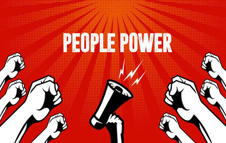 revolution illustration for design resource