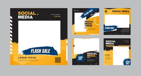 social media template design