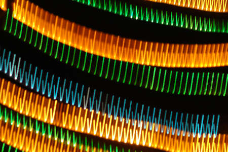 Colors lights in abstract designの写真素材
