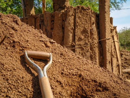 Traditional brick factory in south americaの写真素材