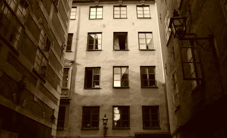 everything just ... facade?の写真素材