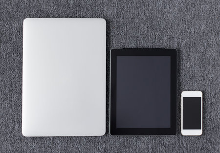 Laptop computer, tablet computer and mobile phone