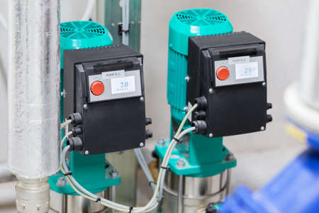 Water pumpsの写真素材