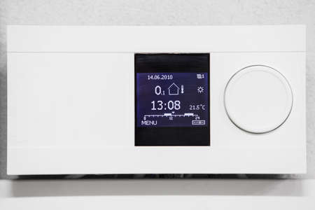 Thermostatの写真素材