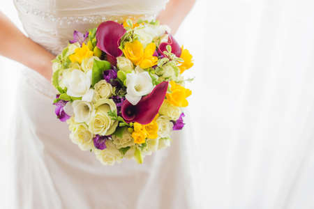 Wedding flowersの写真素材