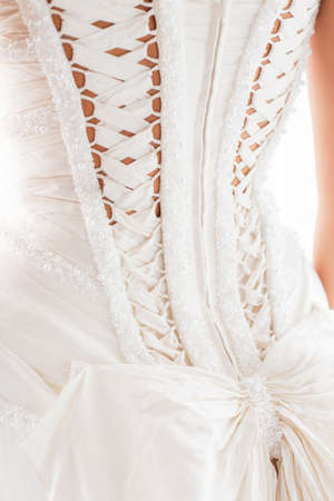 Brides wedding dressの写真素材