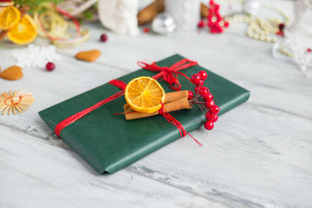 Present for Christmasの写真素材