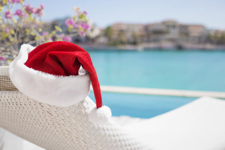 Christmas holidays travel concept
