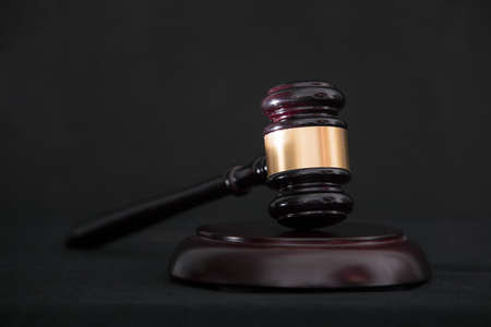 Justice gavelの写真素材