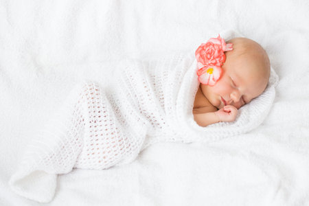 Infant sleeping