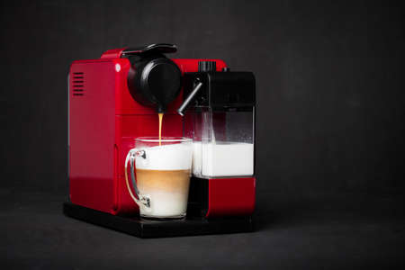 Coffee machineの写真素材