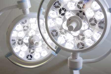 Surgery room equipmentの写真素材