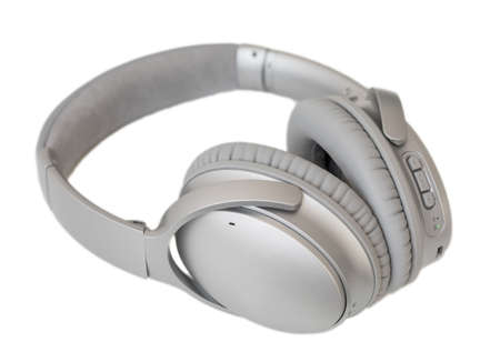 Over-ear wireless headphonesのeditorial素材