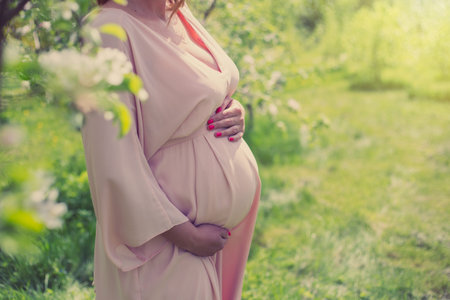 Pregnant woman