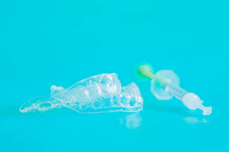 Teeth whitening kitの写真素材