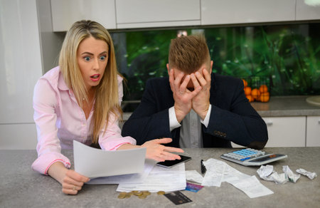 Couple in shock after receiving legal notice because of late payments