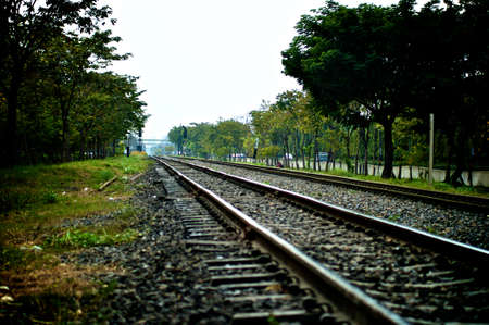 Railwayの写真素材