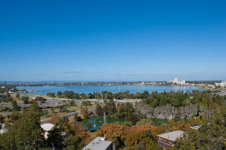 View of the Perth, Australia.の写真素材
