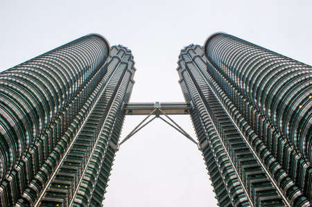 Petronas Twin Towersのeditorial素材