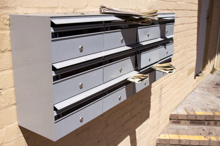 Multiple letter box.