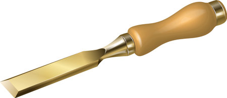 Chisel for working with wood.