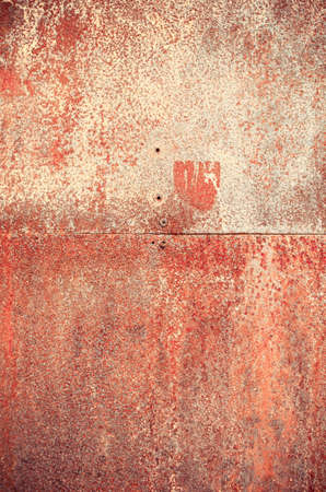 Rust metal texture background. Vertical crop. Close-up.の写真素材