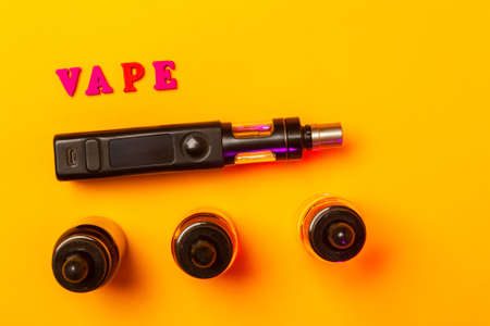 Vape Concept. Liquids for Vape.の写真素材