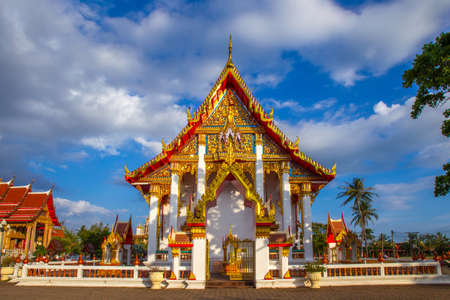 Thailand. Buddhism. Travel to Thailand. The island of Phuket.の写真素材